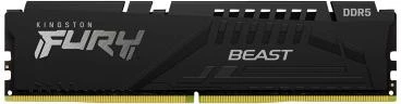 RAM Memorje, Kingston Fury Beast KF556C40BB-8, DDR5 8GB 5600MHz DIMM, e zezë