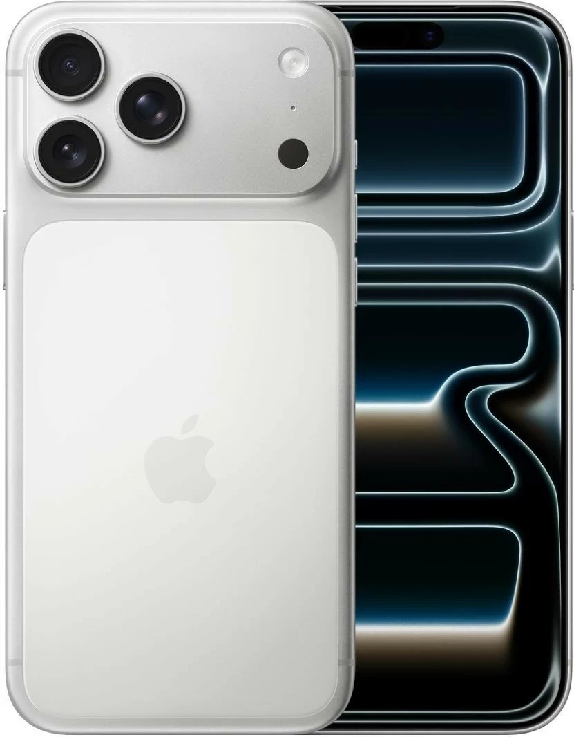 Celular Apple iPhone 17 Pro Max, 512GB, Super Retina XDR 6", 5G, argjendtë