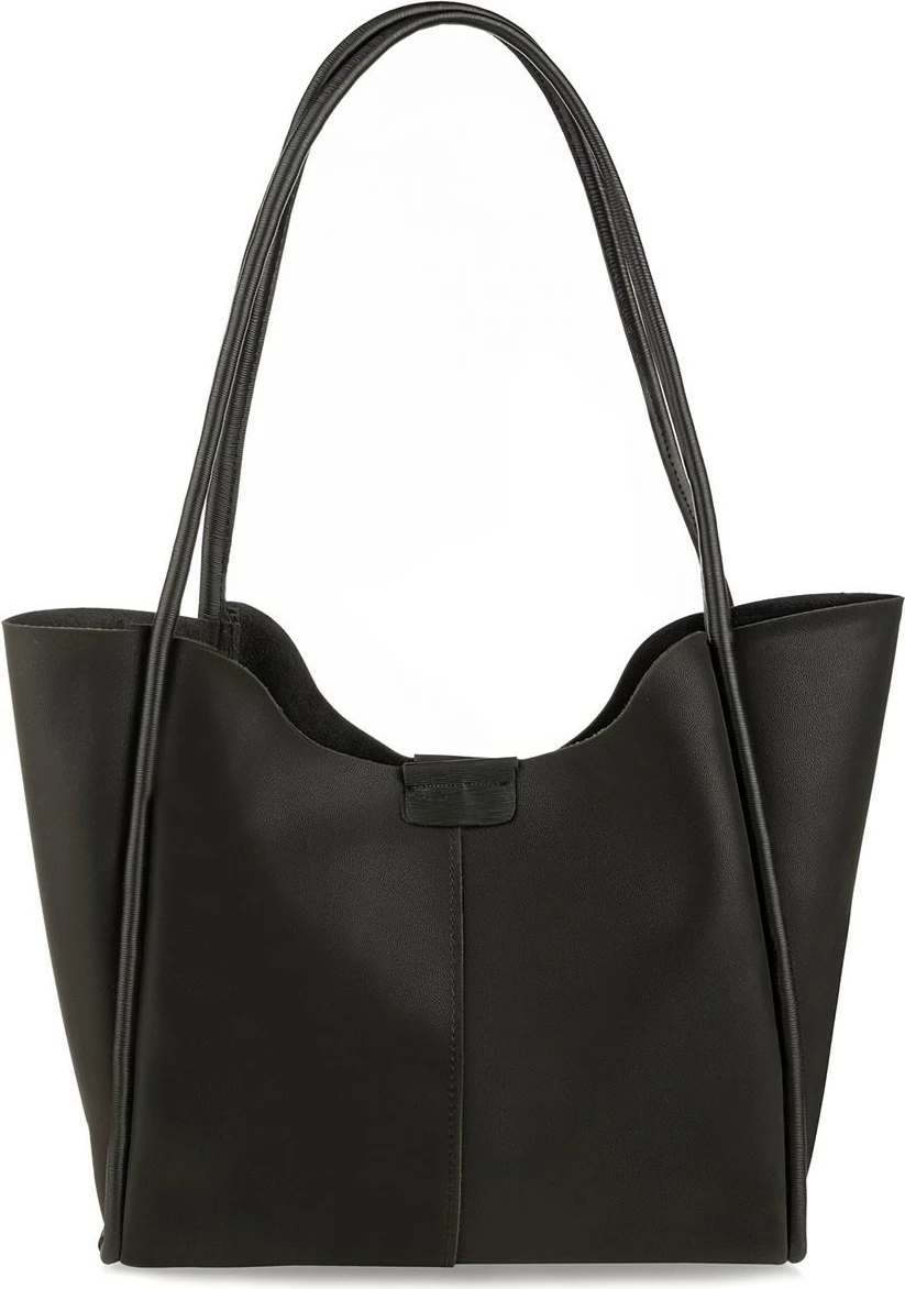 Tote bag Lucky Bees, e zezë, 1264 Npt