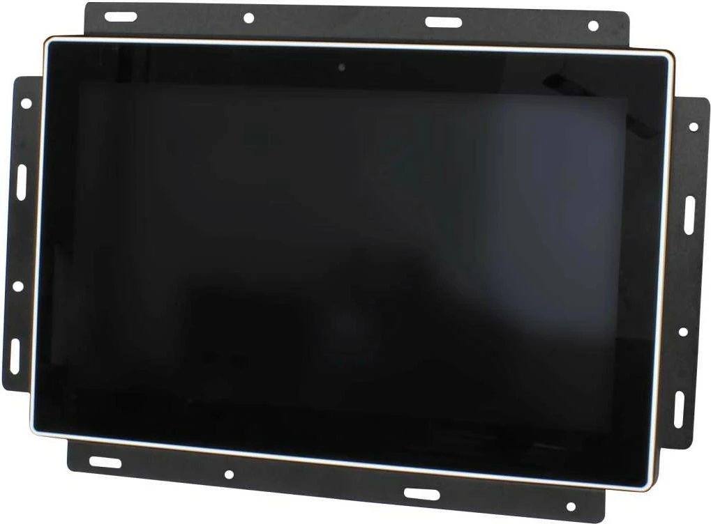 Tablet ALLNET Touch Display 14 Zoll, zbh. Einbauset, Einbaurahmen, Blende, e zezë