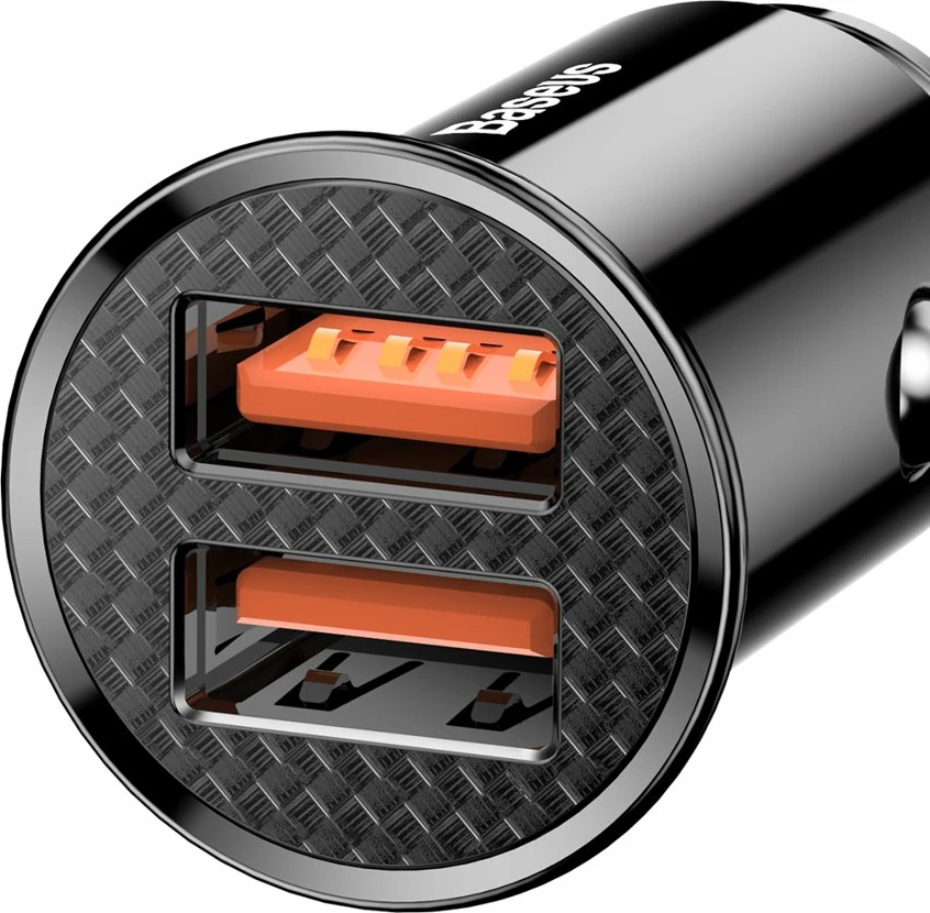 Karikues veture Baseus Circular CCALL-YD01, 2x USB, 30W, i zi