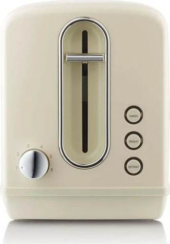 Toster Gorenje T1100CL, 2 vende, 1150W, krem