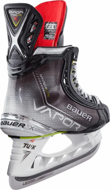 Atlete Hockey Bauer Vapor Hyperlite për Meshkuj dhe Fëmijë, të Zeza [Madhësia: 05.5]