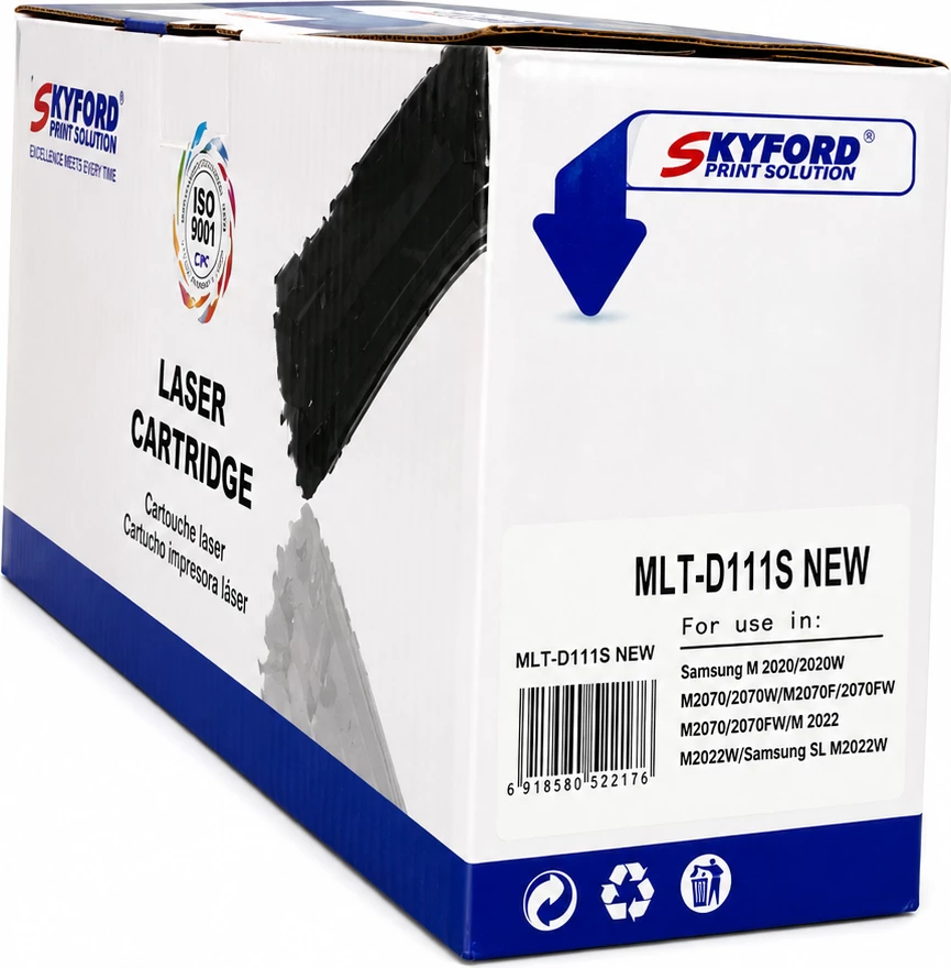 Toner MLT-D111S NEW