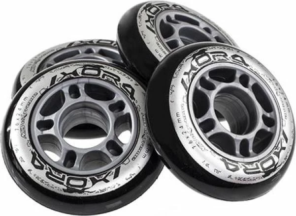 Rrota rollera Nils Extreme, të zeza