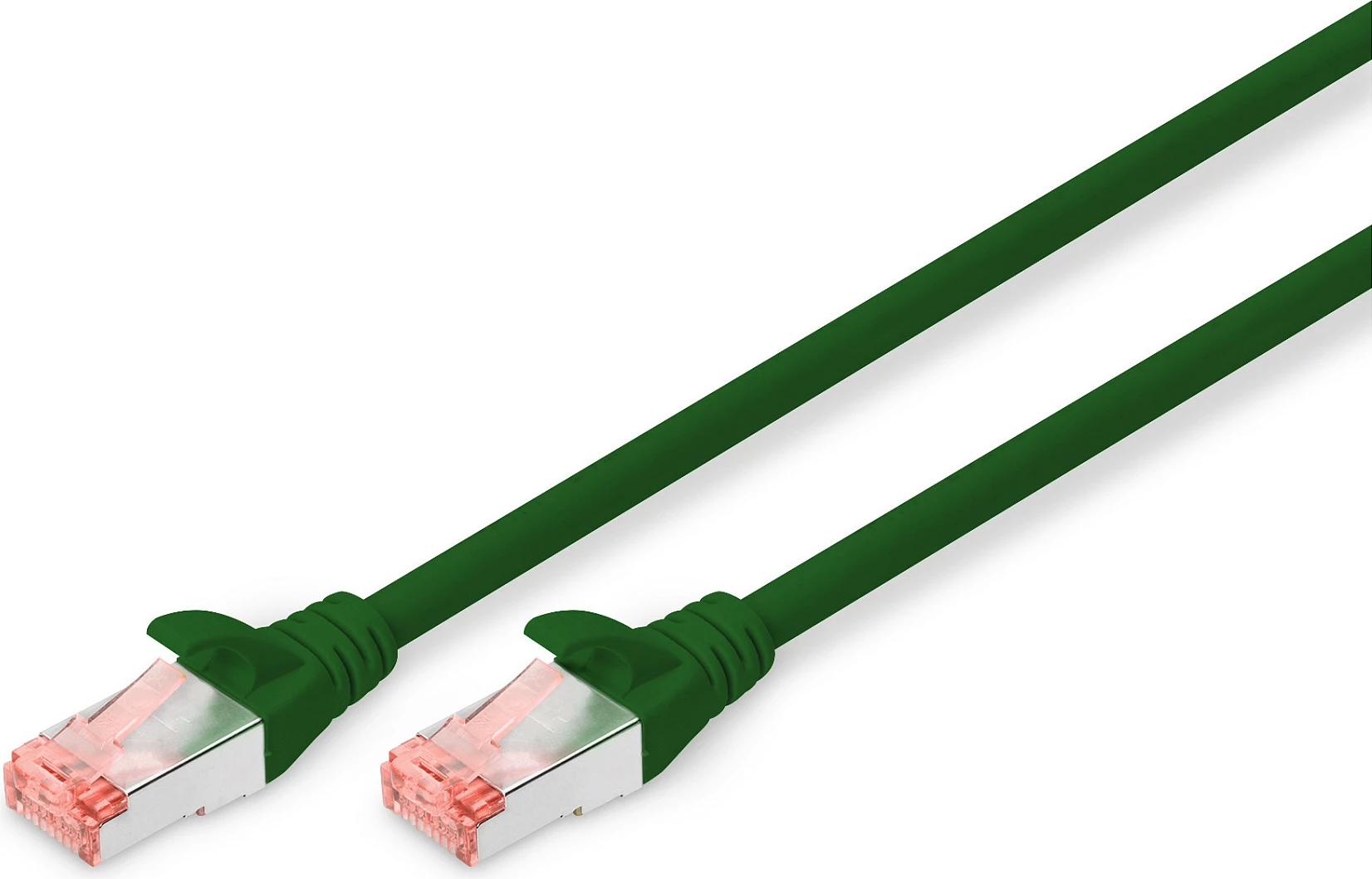 Kabllo rrjeti Digitus Cat6, 2m, S/FTP, RJ-45, e gjelbër