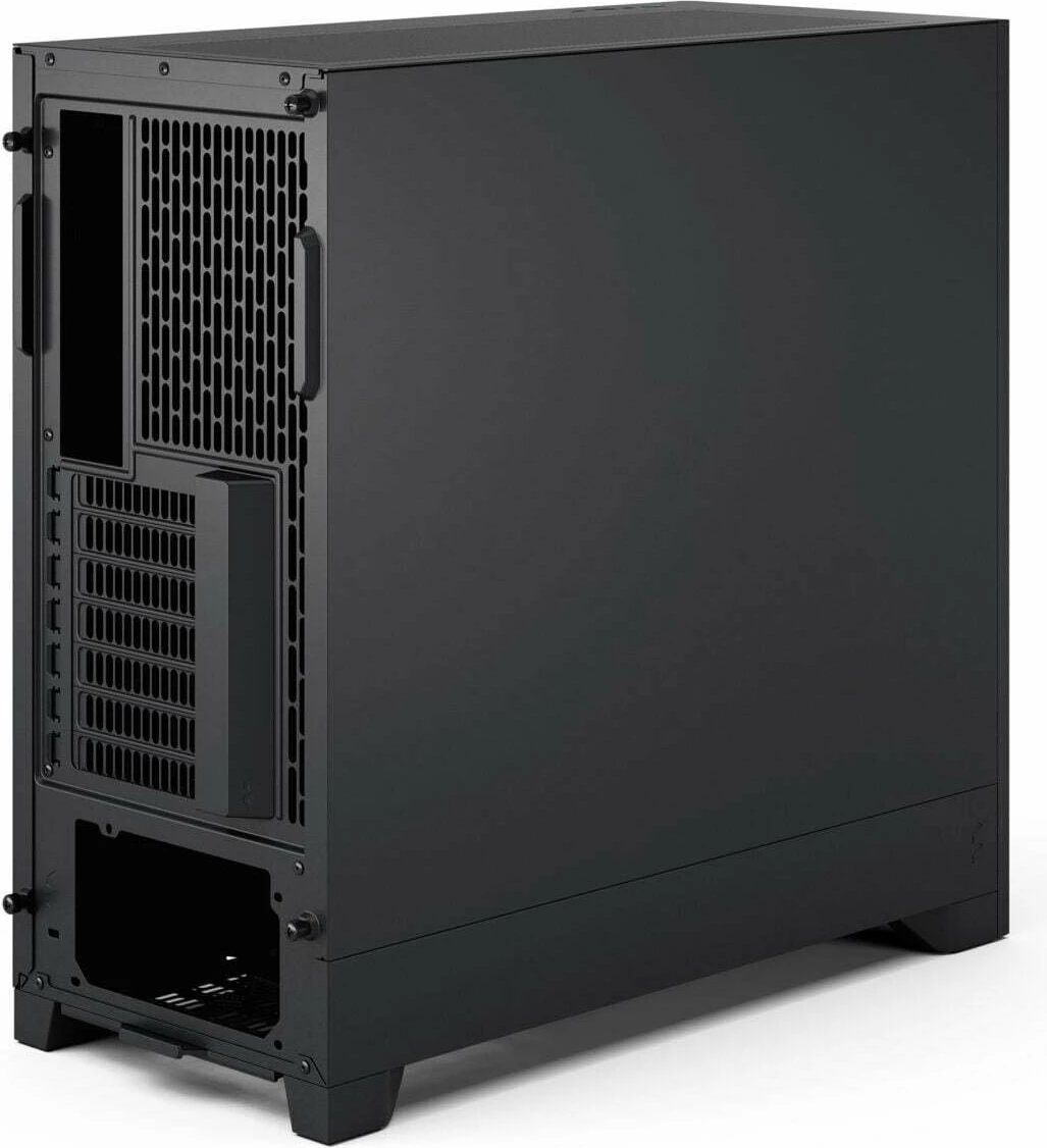 Kasë Fractal Design Pop 2 Air Solid FD-C-POA2A-01, Midi Tower ATX, pa furnizim, pa dritare, e zezë