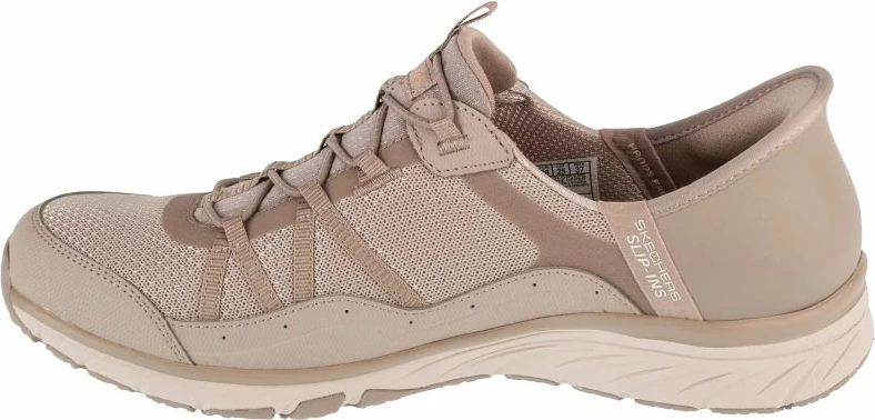 Atlete Skechers femra, bezhë [Madhësia: 35]