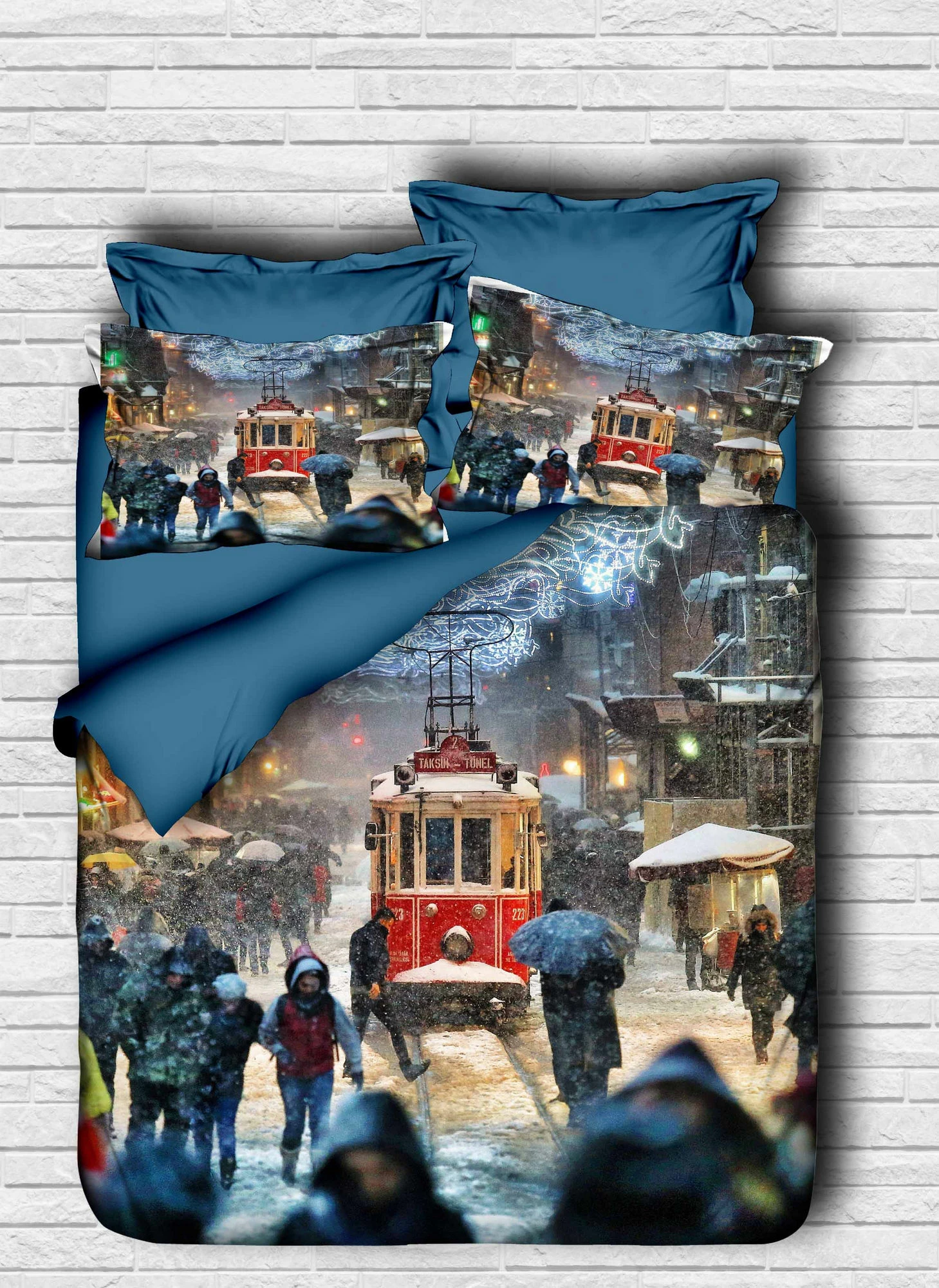 Set mbulesë për jorgan king size, L'essentiel, 148