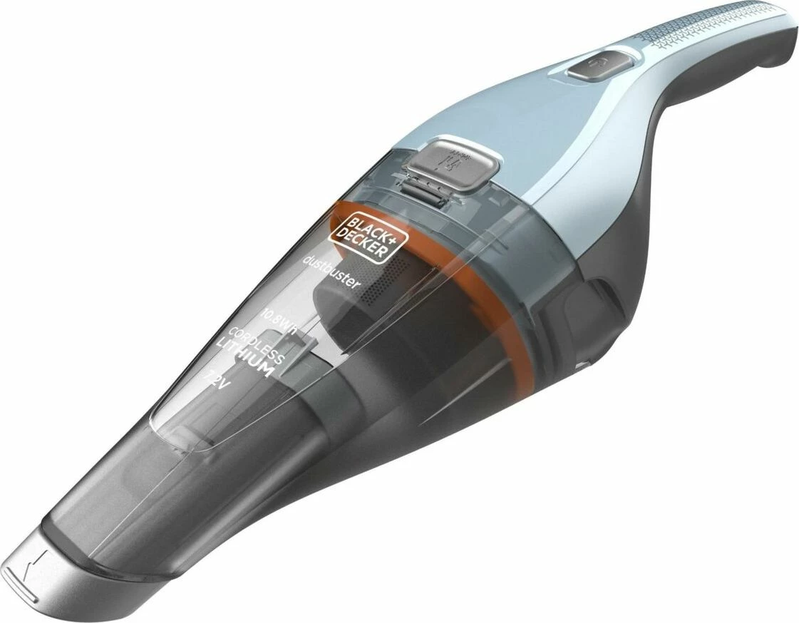 Fshesë dore me bateri Black&Decker NVC215W-QW 7.2V 385ml, blu