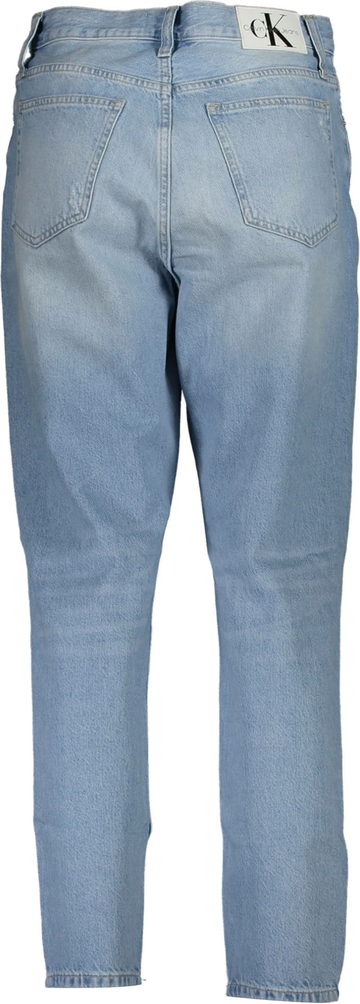 Xhinse femra Calvin Klein Jeans Denim, blu e çelët [Madhësia: 25]