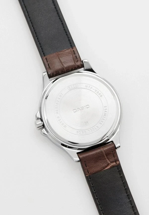 Orë dore Casio MTP-V300L-7A, e argjendtë/bardhë