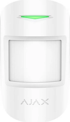 Sensor lëvizjeje AJAX MotionProtect, wireless PIR, 12 m, imun ndaj kafshëve 20 kg, i bardhë