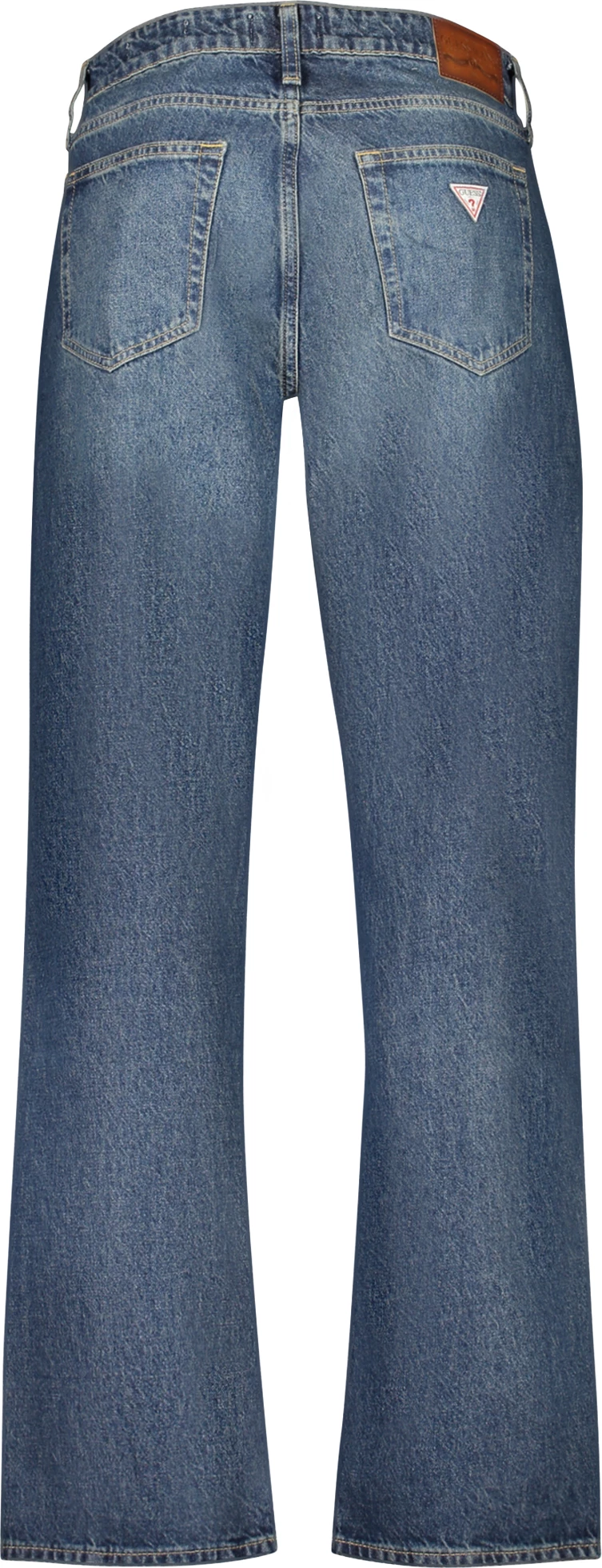 Pantallona xhins GUESS JEANS G18 RELAXED meshkuj, të kaltra