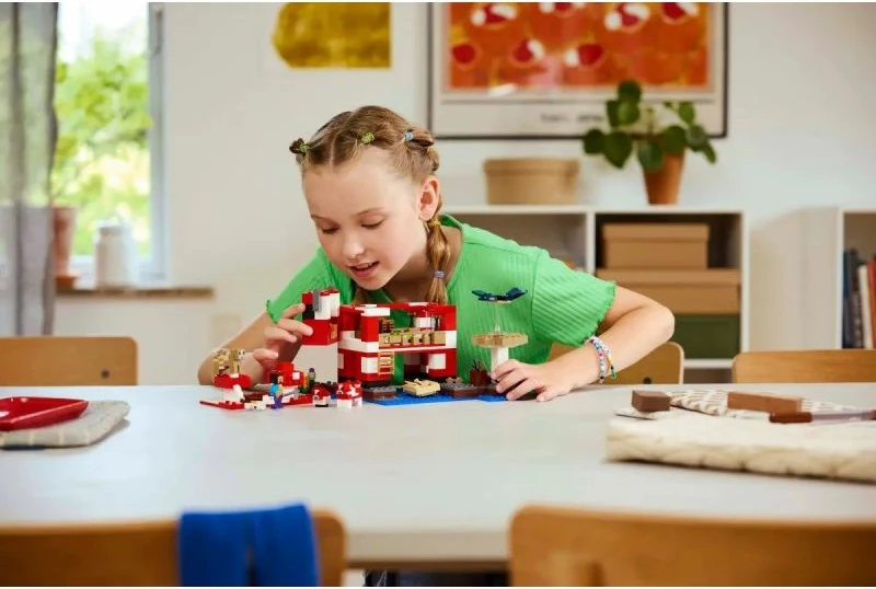 Set lodrash LEGO Minecraft për fëmijë