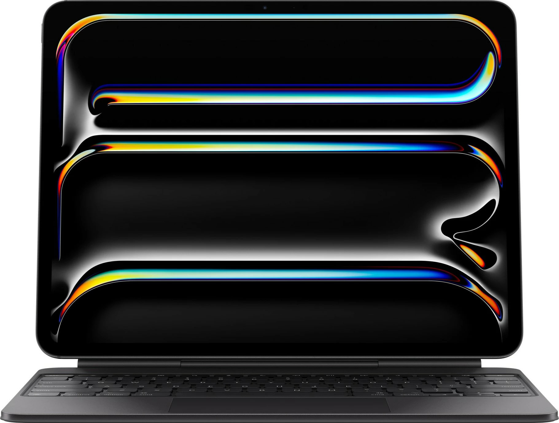 Tastierë Apple Magic për iPad Pro 13 (M4), Swiss, e zezë