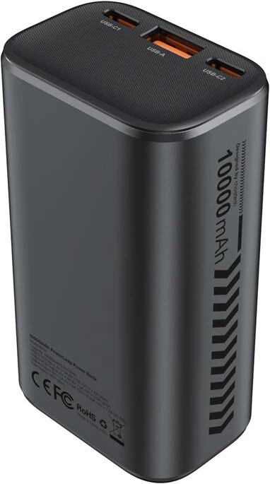 Powerbank Choetech B701, 10000mAh, 30W, Gri