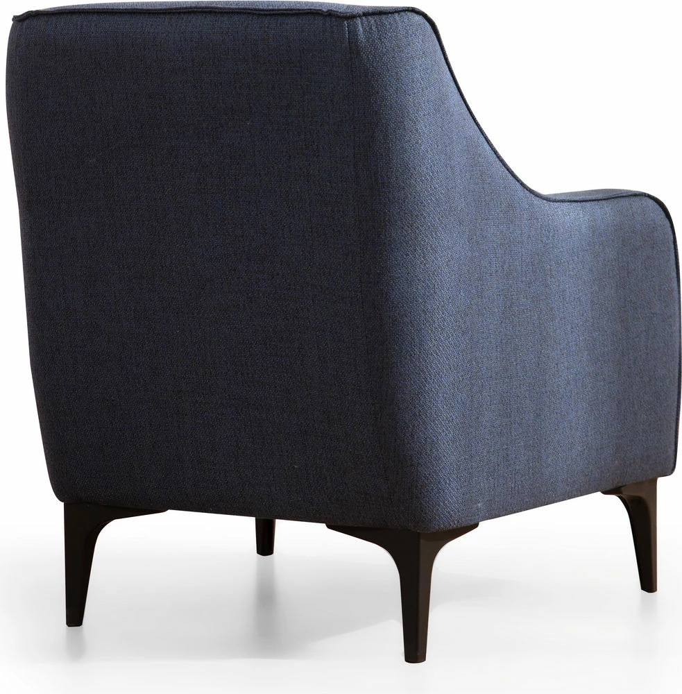 Karrige Wing Belissimo, ngjyrë kaltër, Atelier del Sofa