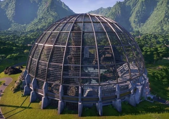 Jurassic World Evolution: Return To Jurassic Park DLC Global