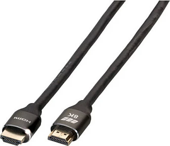 Kabllo HDMI EFB Elektronik Ultra High Speed 8K 60Hz, 1m, me Ethernet/ARC, e zezë