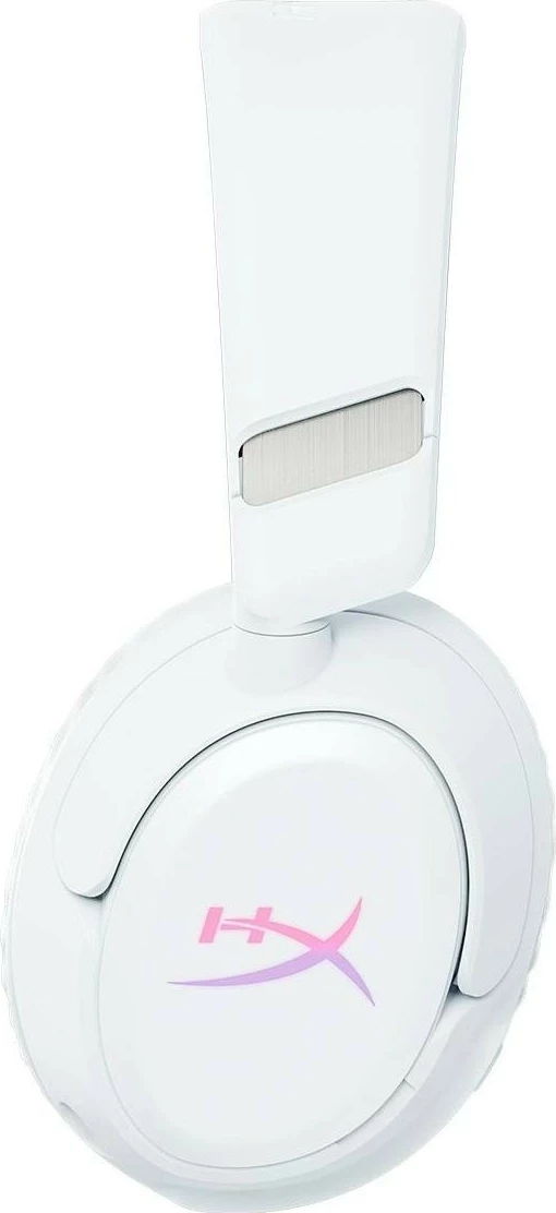 Kufje HyperX Cloud Flight 2 wireless, mikrofon i ndashëm, bardhë