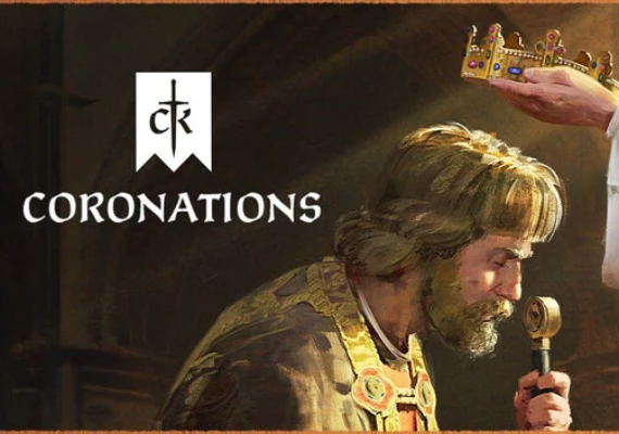 Crusader Kings III: Coronations DLC EN/DE/FR/KO/RU/ZH/ES Global