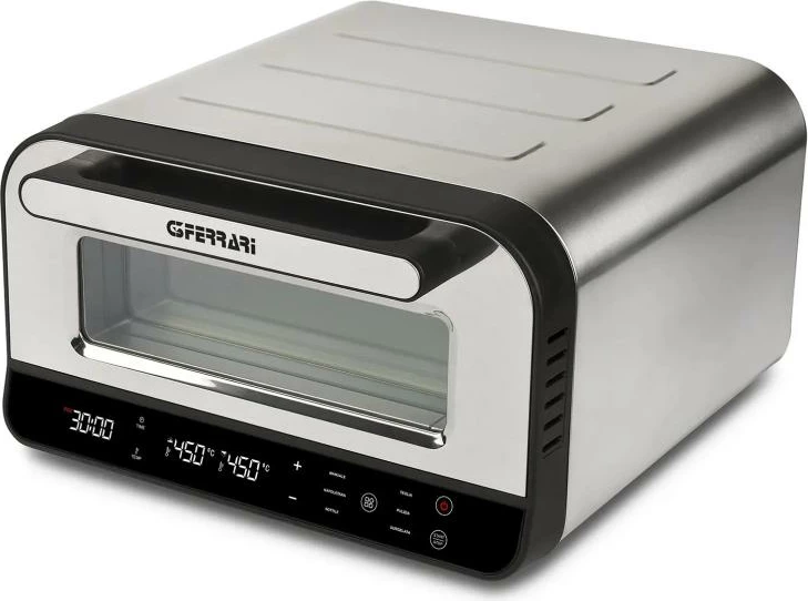 Furrë elektrike për pica G3 Ferrari PizzaOven Pizza Pro G10204, silver/black