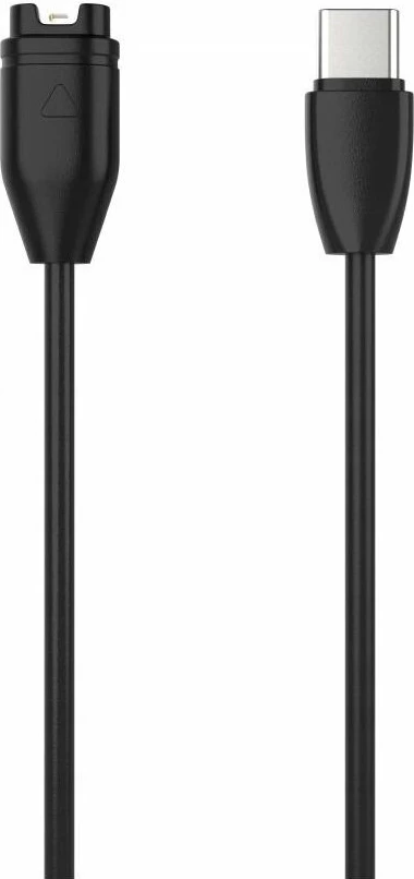 Kabllo USB-C FIXED për Garmin Forerunner/Fenix/Venu/Vivoactive/Instinct 2 m e zezë