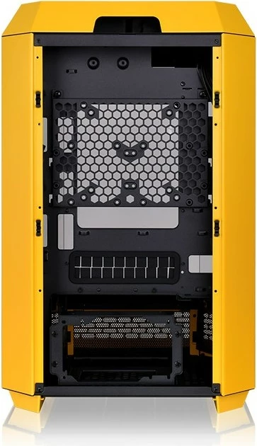 Kasë Thermaltake The Tower 300 Bumblebee, Micro Tower, e verdhë