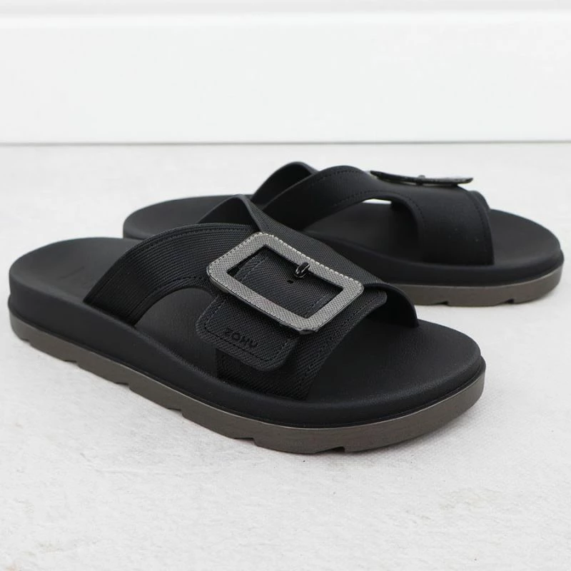 Papuqe për femra Zaxy, të zeza