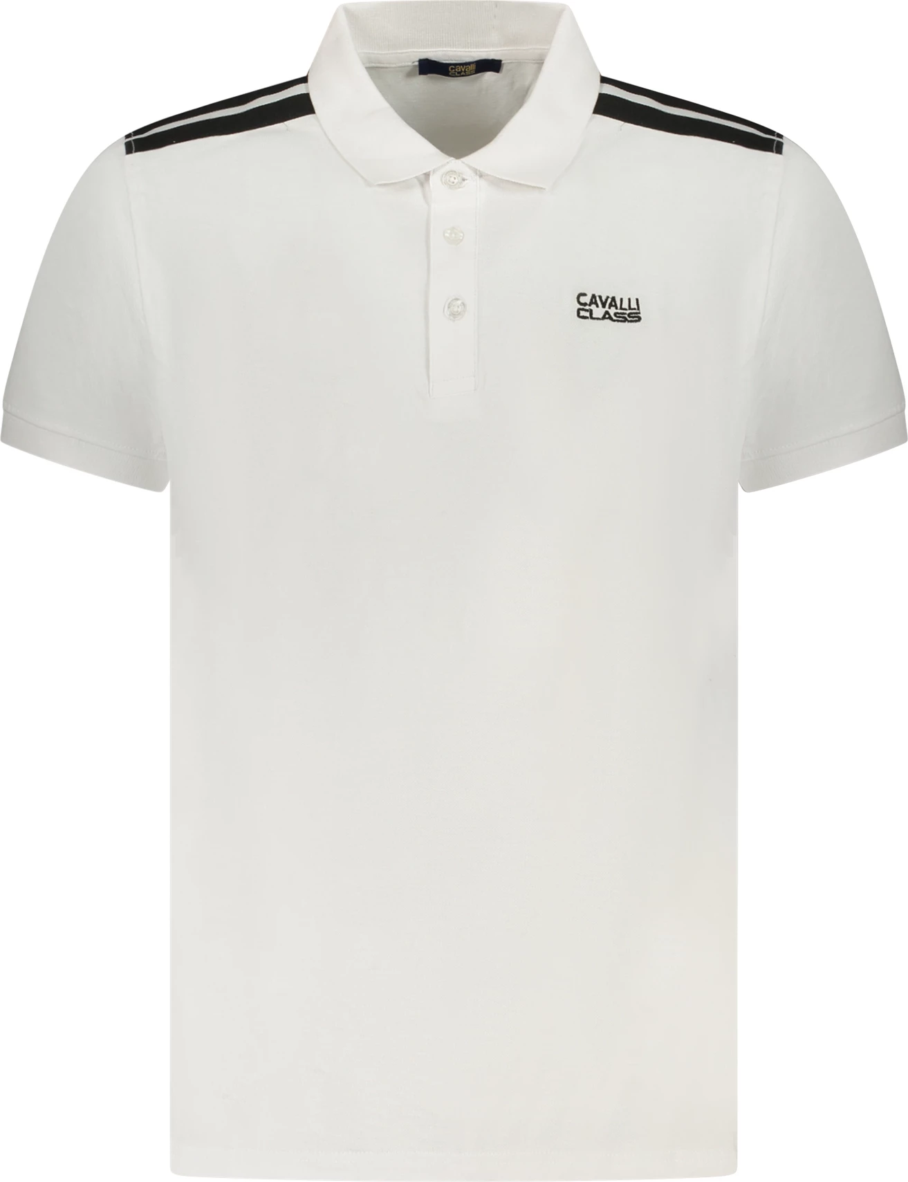 Maicë polo Cavalli Class për meshkuj, e bardhë [Madhësia: XXL]