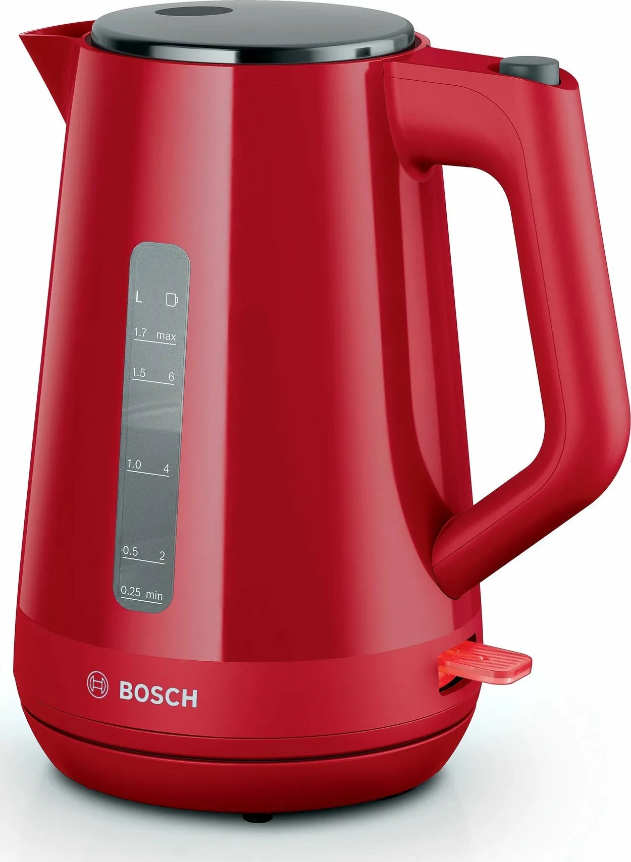 Çajnik elektrik Bosch MyMoment TWK1M124 1.7L 2400W, i kuq