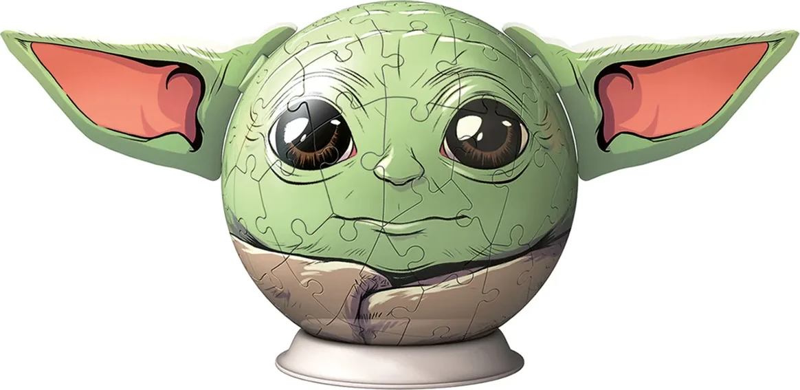 Ravensburger Star Wars The Mandalorian Grogu 'The Child' 3D Puzzle