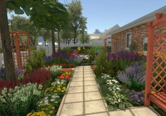 House Flipper: Garden DLC Global