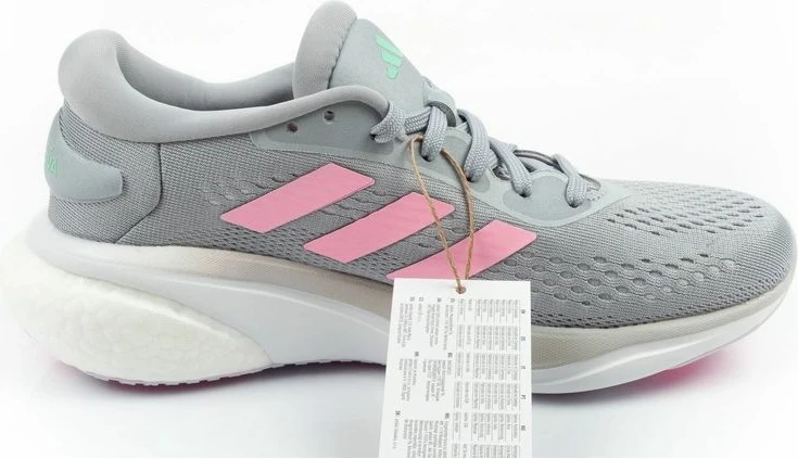 Atlete për femra adidas Supernova 2, gri e hapur