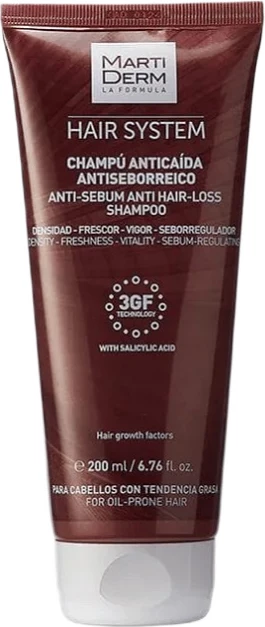 Shampon Martiderm Anti-Hair Loss 200ml