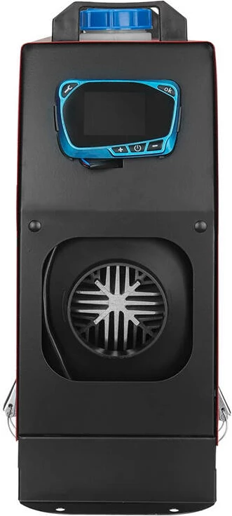 Ngrohës parkimi Blitzwolf BW-AH-V1B, 5kW, 12V, Dizel, i kuq