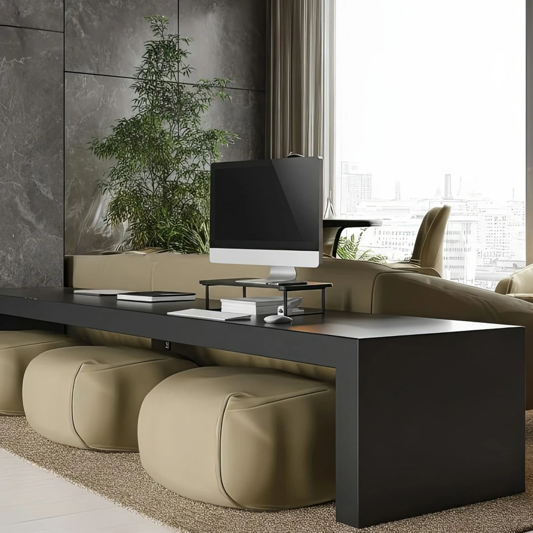 Mbajtës monitori/laptopi Maclean MC-933, deri 32", 20 kg, i zi