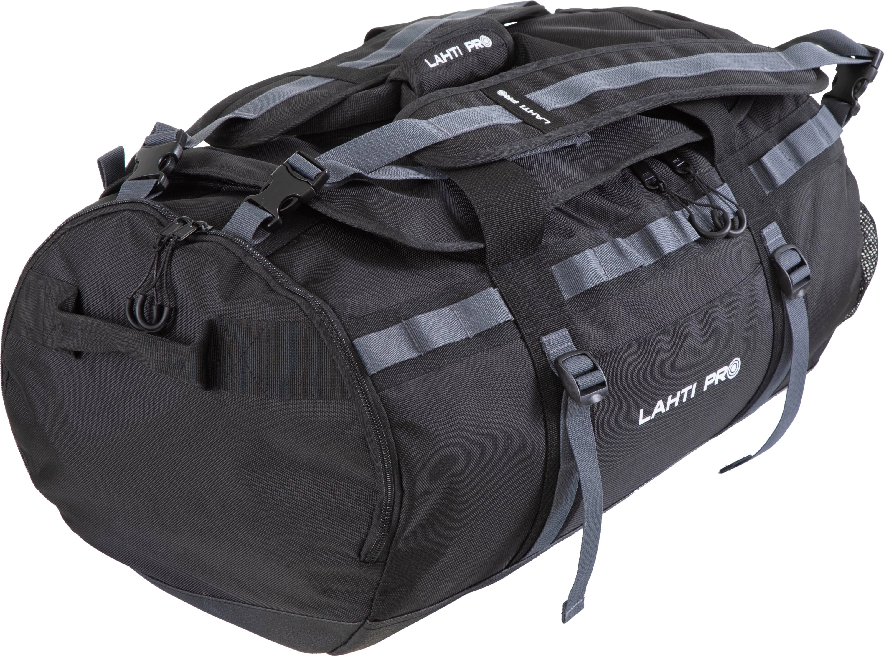Çantë udhëtimi LAHTI PRO L9050300 53L, e zezë