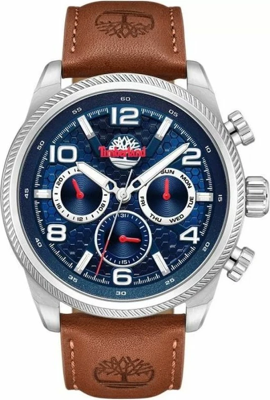 Orë dore për meshkuj Timberland Classic TDWGF0028705, kafe/blu, set