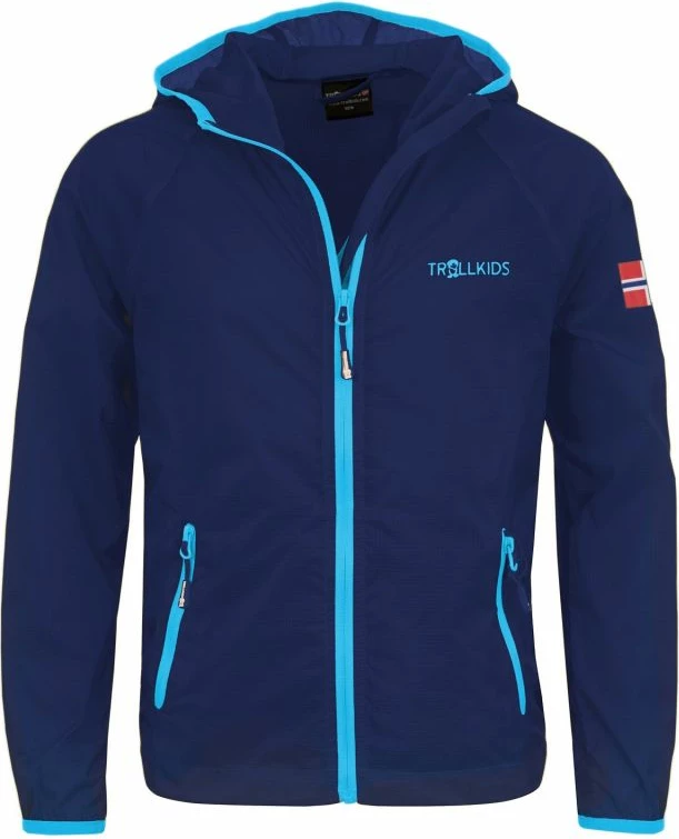 Jakne për fëmijë Trollkids, navy blue [Madhësia: 104]