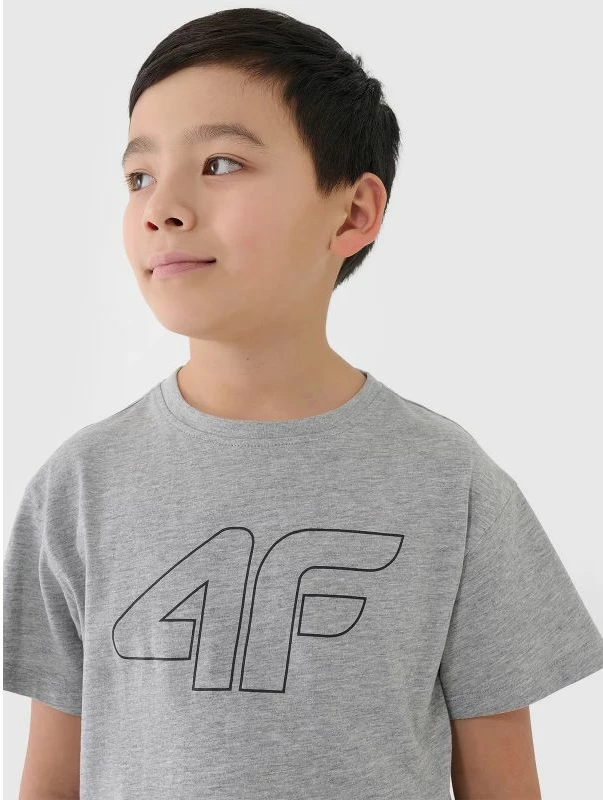 Maicë për djem 4F, gri