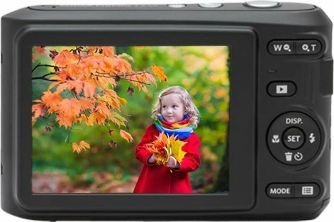 Kamerë digjitale Kodak PIXPRO FZ45 16.4 MP 4x optik Full HD 2.7\", e kuqe