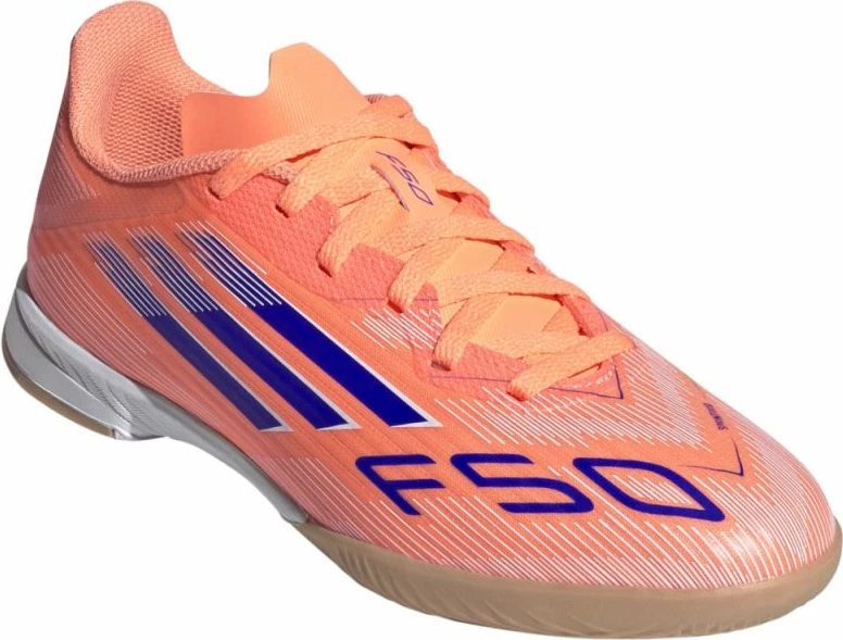 Atlete futbolli për fëmijë adidas, portokalli [Madhësia: 36]