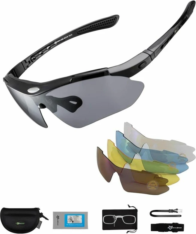 Syze sportive Rockbros, të zeza