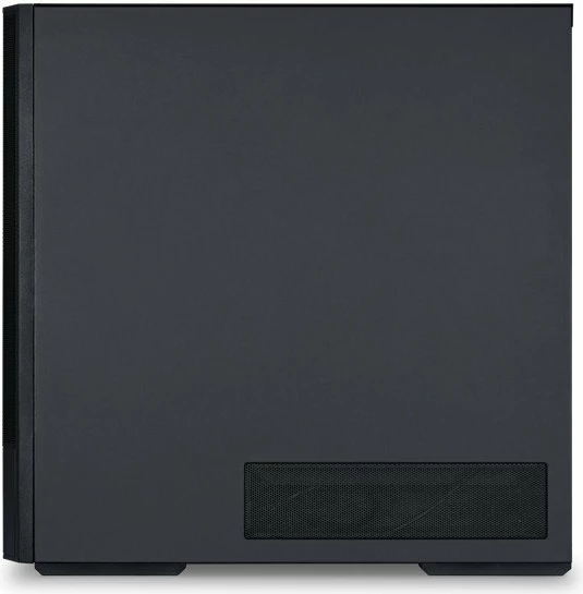 Kasë Lian Li LANCOOL 207 Digital (LAN207DX) Midi Tower ATX me panel xhami të temperum, USB-C, 2x 2.5\" bays, e zezë