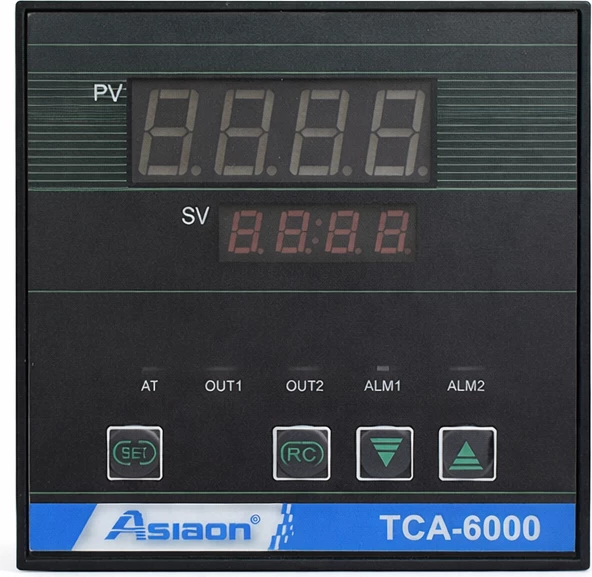 Kontroller temperature dixhital TCA-6000 0-1200