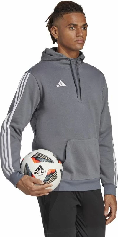 Duks për stërvitje adidas për meshkuj, gri [Madhësia: L]