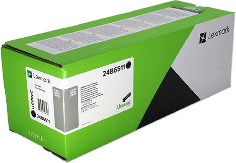 Toner Lexmark 24B6511, kapacitet deri 24,000 faqe, origjinal, i zi
