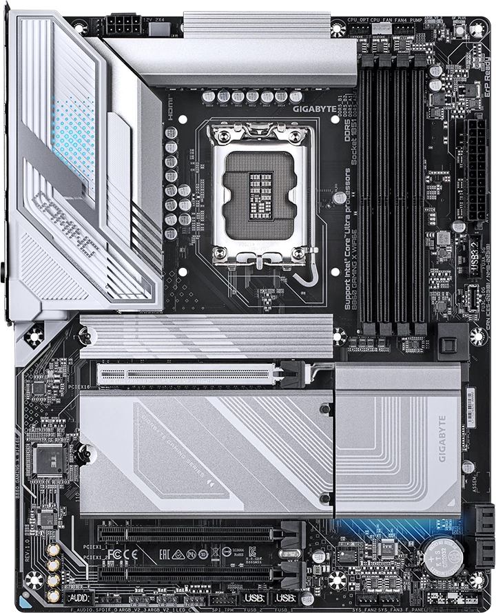Pllakë amë GIGABYTE B860 Gaming X WiFi6E, LGA1851, ATX, 4x DDR5
